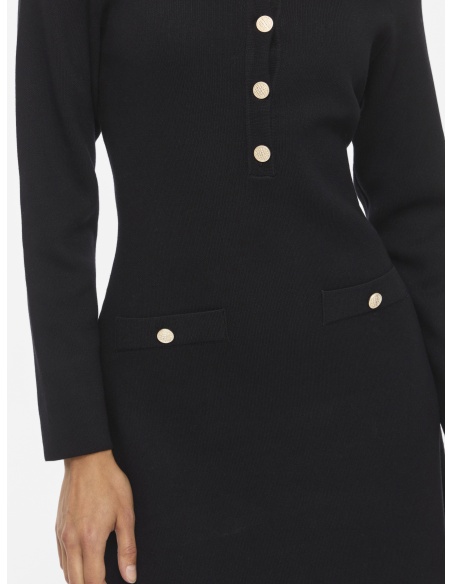 Robe Maille Black Beauty VISWAY VILA - 3 | MULHERES